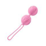 Вагінальні кульки Adrien Lastic Geisha Lastic Balls Mini Pink (S), діаметр 3,4 см, маса 85 г AD40431 фото - купити в секс-шопі Чорний Кролик