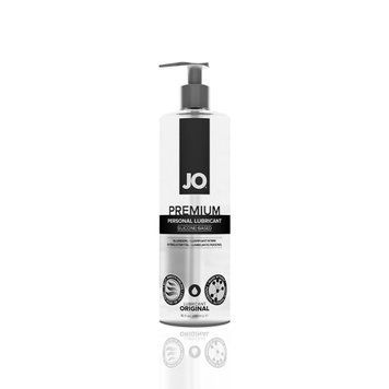 Лубрикант на силіконовій основі JO PREMIUM &mdash; ORIGINAL (480 мл) без консервантів SO1796 фото - купити в секс-шопі Чорний Кролик