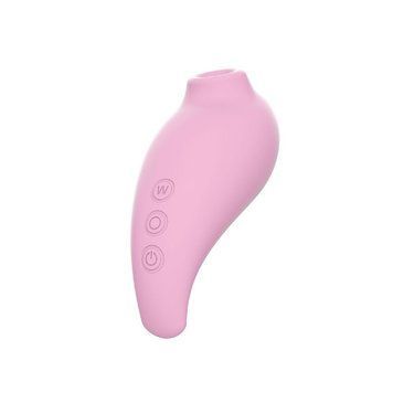 Вакуумний стимулятор Adrien Lastic Revelation Pink, режим Boost SO4867 фото - купити в секс-шопі Чорний Кролик