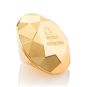 Вібромасажер діамант Bijoux Indiscrets - Twenty One, стильний аксесуар для дамської сумочки SO2342 фото - купити в секс-шопі Чорний Кролик
