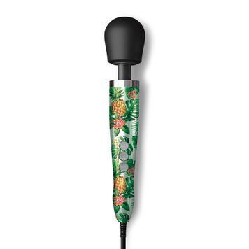 Вібромасажер DOXY Die Cast PINEAPPLE, дуже потужний, живлення 220В, металевий корпус SO8019 фото - купити в секс-шопі Чорний Кролик