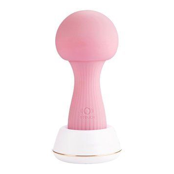 Вібромасажер Otouch MUSHROOM Pink, 7 режимів, функція нічника, технологія &laquo;старт-стоп&raquo; SO9426 фото - купити в секс-шопі Чорний Кролик