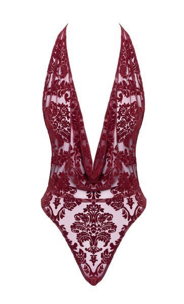 Боді Noir Handmade F386 Kink Royal cascade bodysuit M SX4169 фото - купити в секс-шопі Чорний Кролик