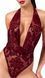 Боді Noir Handmade F386 Kink Royal cascade bodysuit M SX4169 фото 6