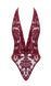 Боді Noir Handmade F386 Kink Royal cascade bodysuit M SX4169 фото 7