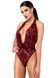 Боді Noir Handmade F386 Kink Royal cascade bodysuit M SX4169 фото 3