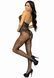 Leg Avenue Rhinestone Lace and Net Bodystocking OS Black SO7889 фото 6