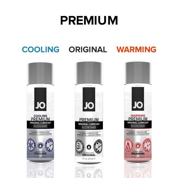 Лубрикант на силіконовій основі JO PREMIUM &mdash; ORIGINAL (480 мл) без консервантів SO1796 фото - купити в секс-шопі Чорний Кролик
