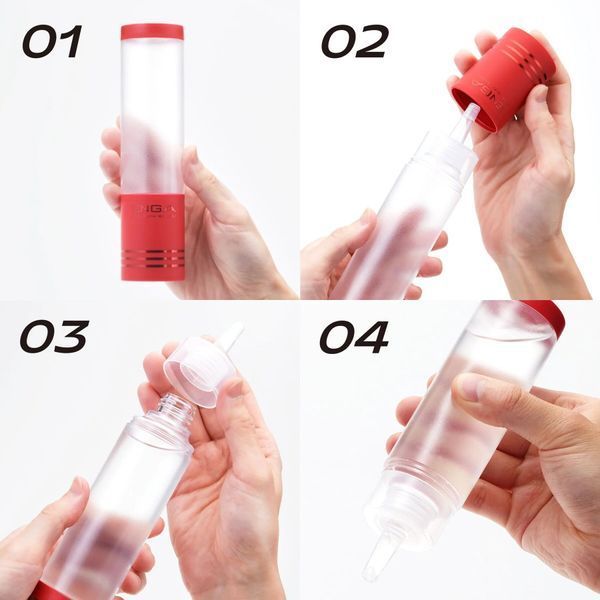 Змінний флакон лубриканту Tenga Lotion Regular (170 мл) SX1336 фото - купити в секс-шопі Чорний Кролик