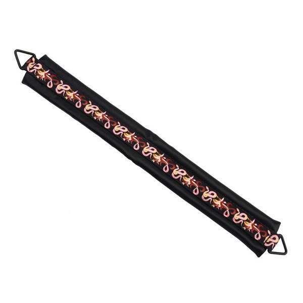 БДСМ-набір LOCKINK The Flowering Serpent Bondage Set, чорний, з малюнком у вигляді змій, 7 предметів SX0901 фото - купити в секс-шопі Чорний Кролик