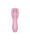 Кліторальний вібратор Satisfyer Threesome 3 Mint з трьома пальчиками SO6101 фото 2