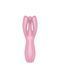 Кліторальний вібратор Satisfyer Threesome 3 Mint з трьома пальчиками SO6101 фото 3
