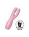 Кліторальний вібратор Satisfyer Threesome 3 Mint з трьома пальчиками SO6101 фото 1