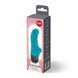 Вібратор-кролик Fun Factory OCEAN Aquamarine, для клітора та точки G, 6 режимів, на батарейках SX3711 фото 7