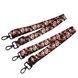 БДСМ-набір LOCKINK The Flowering Serpent Bondage Set, чорний, з малюнком у вигляді змій, 7 предметів SX0901 фото 7