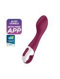 Смарт вібратор точки G Satisfyer Hot Spot з функцією підігріву SO6105 фото - купити в секс-шопі Чорний Кролик
