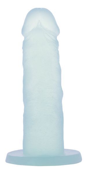 Фалоімітатор на присосці Cocktails by Addiction &ndash; Blue Lagoon SX1298 фото - купити в секс-шопі Чорний Кролик