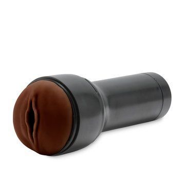 Мастурбатор-вагіна Kiiroo Feel Stroker Dark Brown для секс-машини Kiiroo Keon SO6149 фото - купити в секс-шопі Чорний Кролик