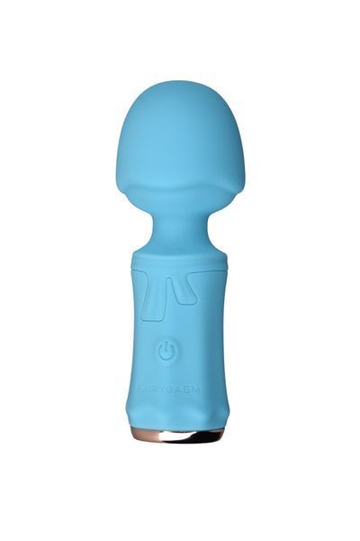 Мінівібромасажер FairyGasm SecretFuntasy blue SX0647 фото - купити в секс-шопі Чорний Кролик