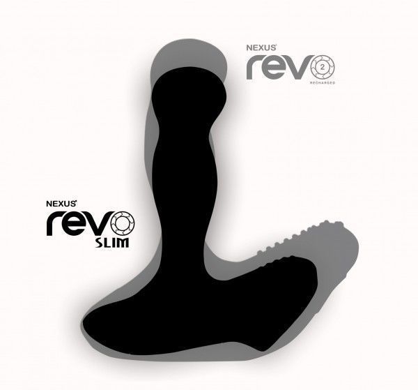 Масажер простати Nexus Revo Slim з головкою, яка обертається і пультом ДК SO1766 фото - купити в секс-шопі Чорний Кролик