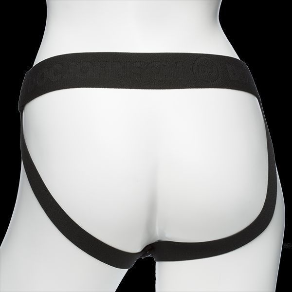 Набір для страпона Doc Johnson Body Extensions - BE Ready - Black SO2792 фото - купити в секс-шопі Чорний Кролик