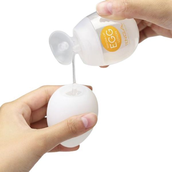 Лубрикант на водній основі Tenga Egg Lotion (65 мл) універсальний SO1657 фото - купити в секс-шопі Чорний Кролик