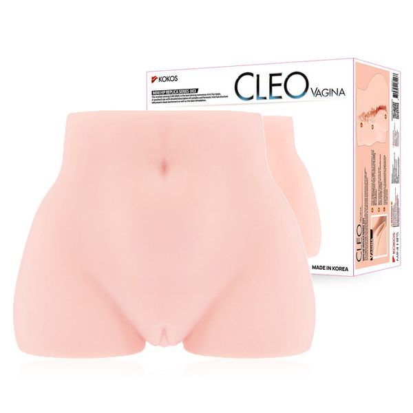 Мастурбатор Kokos Cleo SO1808 фото - купити в секс-шопі Чорний Кролик