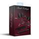 Набір Feral Feelings BDSM Kit 5 Black, наручники, поножі, хрестовина, маска, падл SO8272 фото 2
