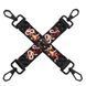 БДСМ-набір LOCKINK The Flowering Serpent Bondage Set, чорний, з малюнком у вигляді змій, 12 предметів SX0902 фото 13
