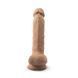 Фалоімітатор SilexD Johnny Flesh (MODEL 1 size 7in), двошаровий, силікон +Silexpan, діаметр 3,8см SO2389 фото 4