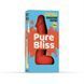 Свічка у вигляді члена Pure Bliss BIG Orange 18 см SX1653 фото 5