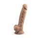Фалоімітатор SilexD Johnny Flesh (MODEL 1 size 7in), двошаровий, силікон +Silexpan, діаметр 3,8см SO2389 фото 5