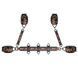 БДСМ-набір LOCKINK The Flowering Serpent Bondage Set, чорний, з малюнком у вигляді змій, 12 предметів SX0902 фото 6