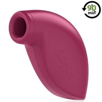 Вакуумний стимулятор Satisfyer One Night Stand 90 Minutes 400689 фото - купити в секс-шопі Чорний Кролик