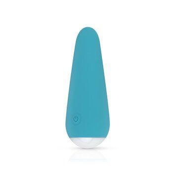 Мінівібратор Cala Azul &ndash; Julia Mini Vibrator, дуже ніжний, 10 режимів SO8883 фото - купити в секс-шопі Чорний Кролик