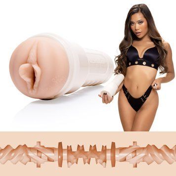 Мастурбатор Fleshlight Girls: Vina Sky &mdash; Exotica, зі зліпка вагіни, дуже ніжний SO5605 фото - купити в секс-шопі Чорний Кролик