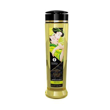 Масажна олія Shunga Irresistible &ndash; Asian Fusion (240 мл) натуральна зволожувальна SO4495 фото - купити в секс-шопі Чорний Кролик