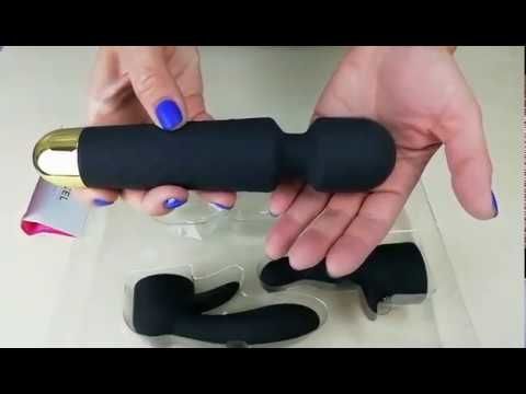 Мінівібромасажер Dorcel Kit Wanderful з насадками (анальна і вагінальна), водонепроникний SO2138 фото - купити в секс-шопі Чорний Кролик