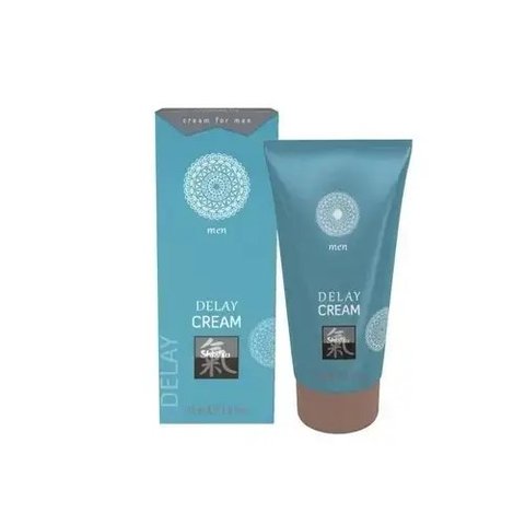 Крем пролонгатор для чоловіків SHIATSU Delay Cream ( 30 ml ) 67205 фото - купити в секс-шопі Чорний Кролик