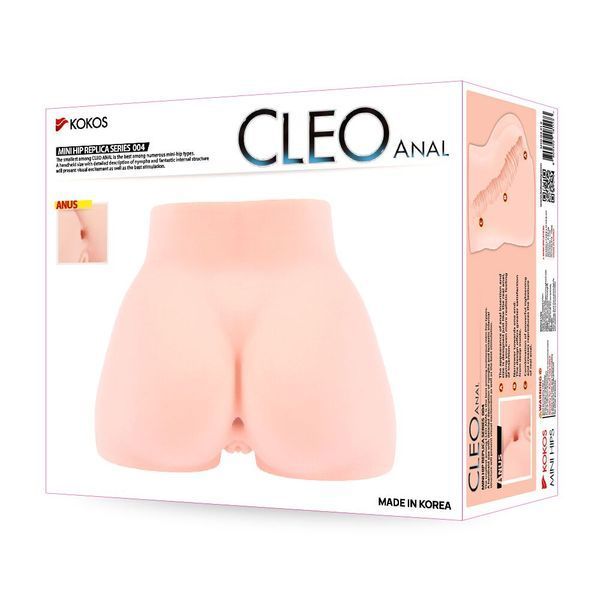 Мастурбатор Kokos Cleo Anal SO1809 фото - купити в секс-шопі Чорний Кролик