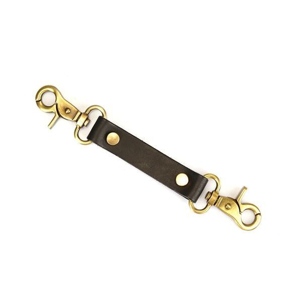 Наручники Liebe Seele Samurai Wrist Cuffs SX2817 фото - купити в секс-шопі Чорний Кролик