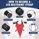 БДСМ-набір LOCKINK YEAHWOW Bed Restraint set SX2844 фото 6
