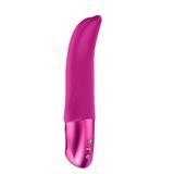 Вібратор для точки G Fun Factory Diva Dolphin Magenta, 10 режимів роботи, на батарейках SX3295 фото - купити в секс-шопі Чорний Кролик