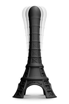 Вібратор La Tour Est Folle Paris Black SX2602 фото - купити в секс-шопі Чорний Кролик