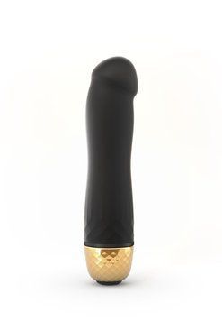 Вібратор Dorcel Mini Must Gold для клітора і точки G SO3091 фото - купити в секс-шопі Чорний Кролик