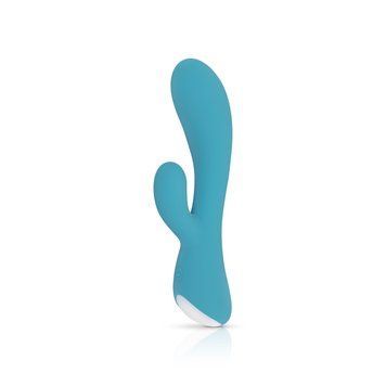 Вібратор-кролик Cala Azul &ndash; Martina Rabbit Vibrator, ергономічна форма, 10 режимів SO8884 фото - купити в секс-шопі Чорний Кролик