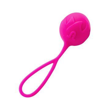 Вагінальні кульки Adrien Lastic Geisha Lastic Balls M&iacute;a Magenta (L), діаметр 4 см, маса 42 г AD40551 фото - купити в секс-шопі Чорний Кролик
