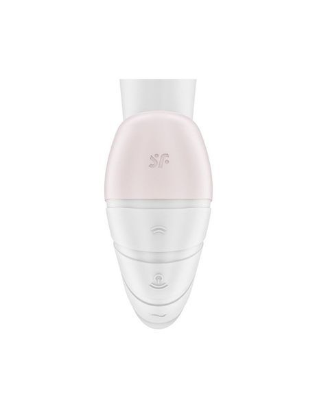 Вакуумний вібратор Satisfyer Supernova White, 2 положення стовбура SO6109 фото - купити в секс-шопі Чорний Кролик