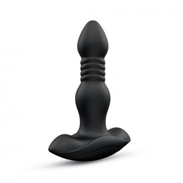 Анальна пробка з вібрацією та пульсацією Dorcel DEEP STORMER SO5073 фото - купити в секс-шопі Чорний Кролик