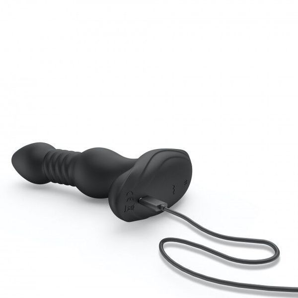 Анальна пробка з вібрацією та пульсацією Dorcel DEEP STORMER SO5073 фото - купити в секс-шопі Чорний Кролик